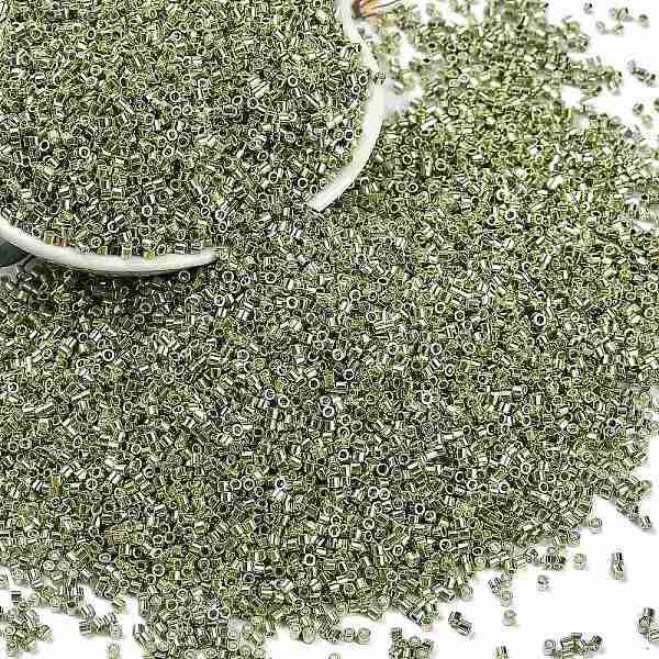 Electroplate Glass Seed Beads