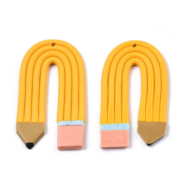 Handmade Polymer Clay Pendants