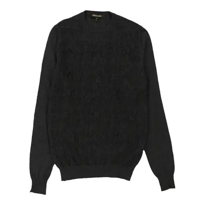 Roberto Cavalli Jumper - XS Grey Wool Blend