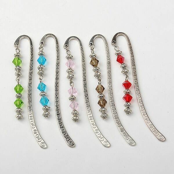 Tibetan Style Bookmarks/Hairpins