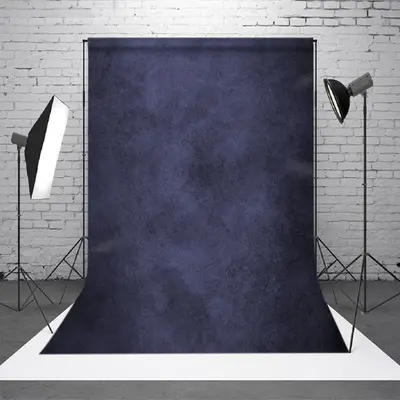 Retro Purple Blue Abstract Textured Photo Backdrop - Aperturee