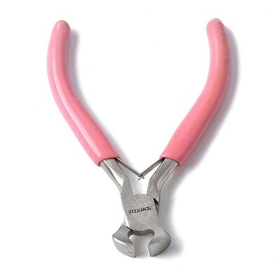 (Defective Closeout Sale: Yellowing) 45# Carbon Steel Jewelry Pliers