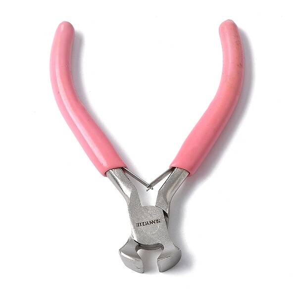(Defective Closeout Sale: Yellowing) 45# Carbon Steel Jewelry Pliers
