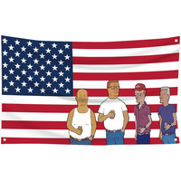 America TV Show 3x5Ft Flag Motivational Banner Inspirational for Office Gym Dorm Wall Hanging Tapestries Decorations Outdoor ...