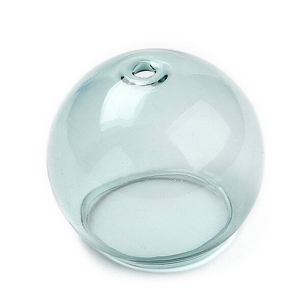 Transparent Glass Bead Cone