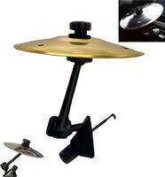 Car cymbal air outlet, car impact cymbal, Car Cymbal Air Vent make your driving more fun, easy clip-on riding for music lover...