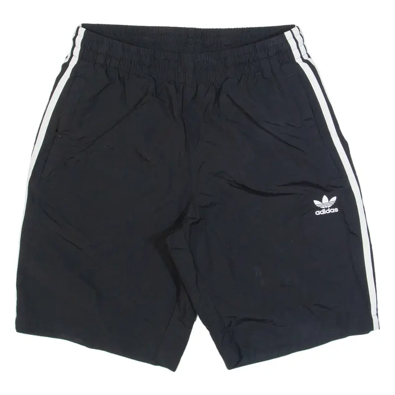 ADIDAS Mens Sports Shorts Black M W28
