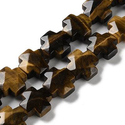 Natural Tiger Eye Beads Strands
