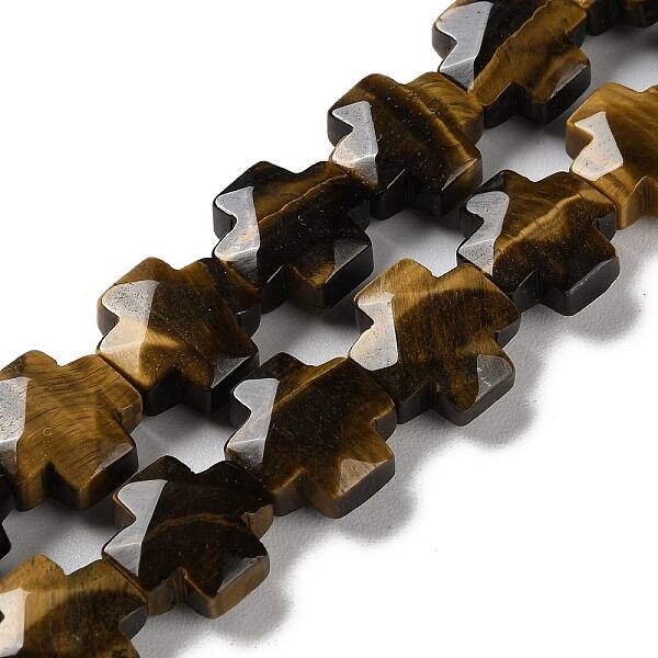 Natural Tiger Eye Beads Strands