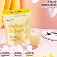 Marine Collagen - Organic Lucuma Dalkom - Sugar Free Sweet Collagen - for Skin, Hair & Health - 175GRAM - Gluten Free GMO Fre...