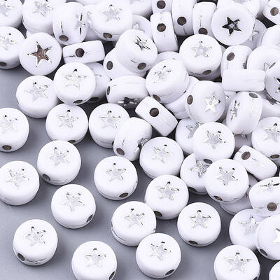 Opaque Acrylic Beads