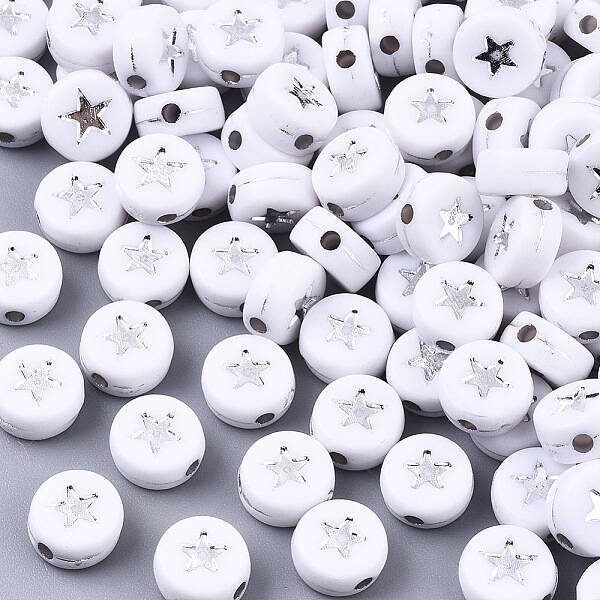 Opaque Acrylic Beads