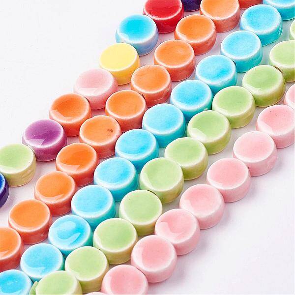 Handmade Porcelain Beads