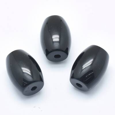 Natural Obsidian Beads