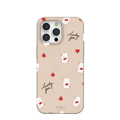 Seashell Lucky You iPhone 15 Pro Max Case