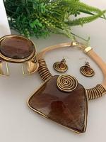 Boho Style Jewelry Set, Fashion Earrings, Pendants Necklaces Jewelry for Party, Daily Clothing Decor, Trendy All-match & Exqu...