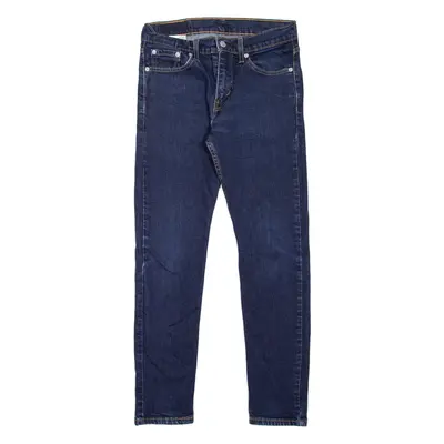 LEVI'S 512 Jeans Mens Blue Slim Tapered W28 L27