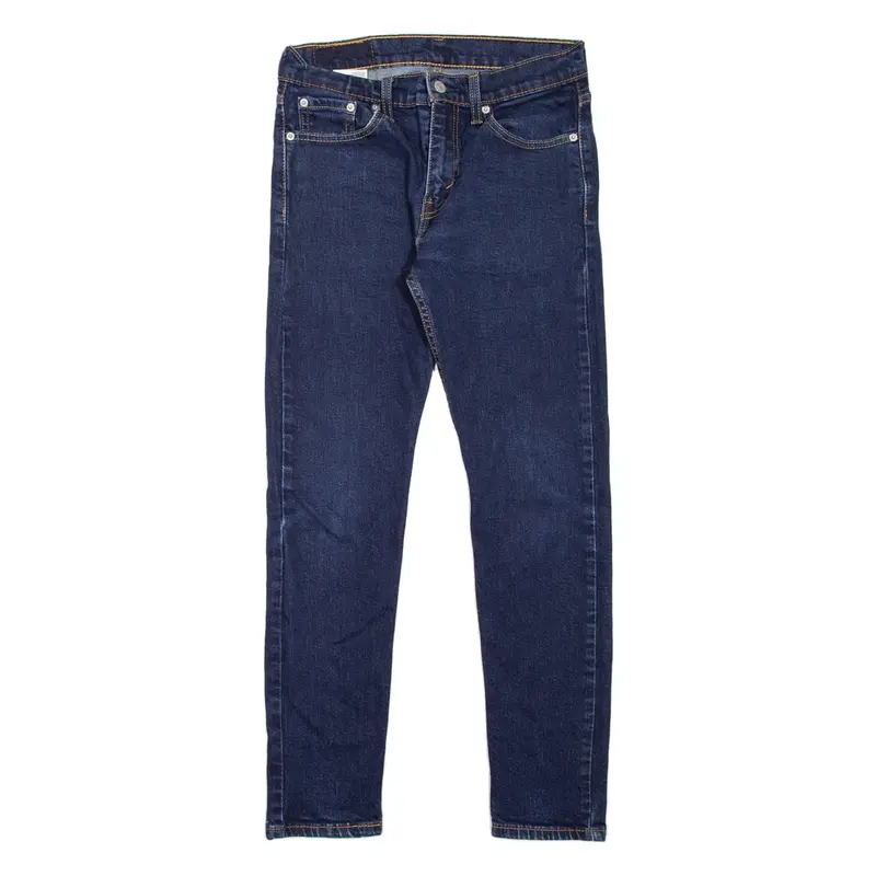 LEVI'S 512 Jeans Mens Blue Slim Tapered W28 L27