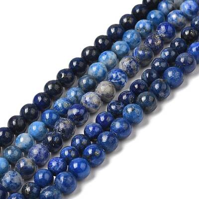 Natural Lapis Lazuli Beads Strands