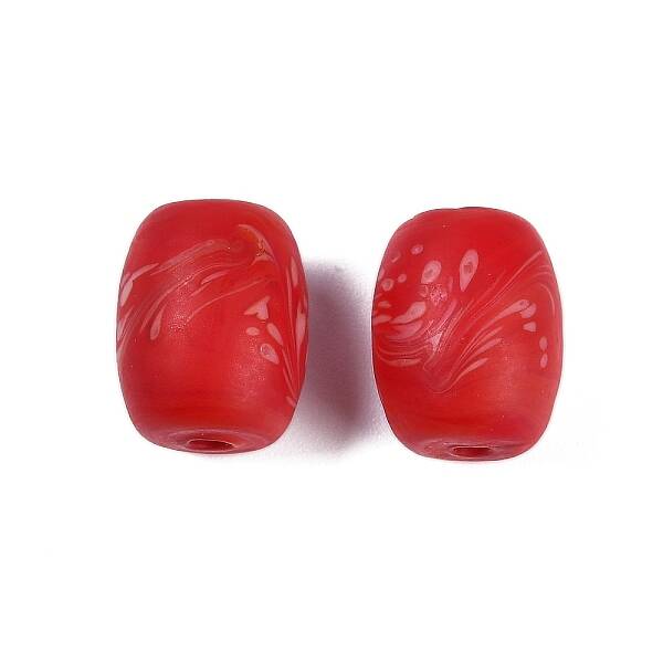 Opaque Handmade Lampwork Beads
