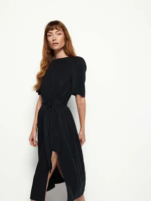 Dress 5299ly Kavya Black | Color: BLACK | Size: M