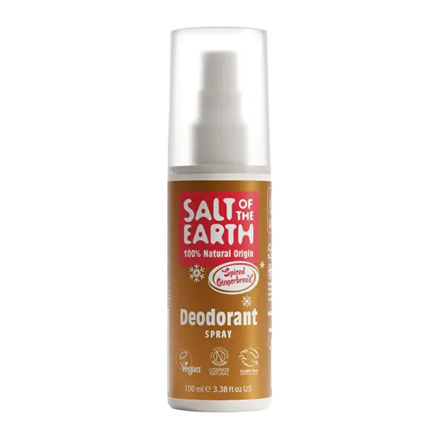 Salt-of-the-earth Spiced Gingerbread Air Freshener Spray 100ml