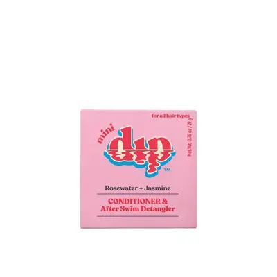 Mini Dip Conditioner & After Swim Detangler - Rosewater & Jasmine | Size: 0.75 oz