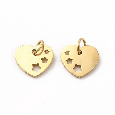 Ion Plating(IP) 304 Stainless Steel Pendants