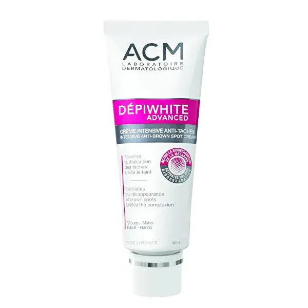 Acm Siero Crema Intensivo Contro Le Macchie Pigmentarie Dépiwhite Advanced (Crema Depigmentante) 40 Ml