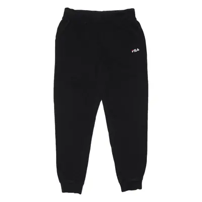 FILA Joggers Black Tapered Mens S W28 L27