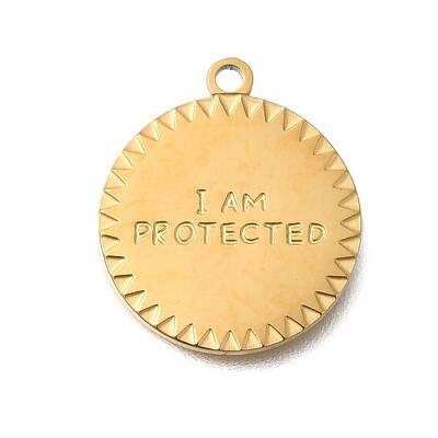 PVD Vacuum Plating 201 Stainless Steel Pendants