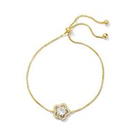 Flower bracelet
