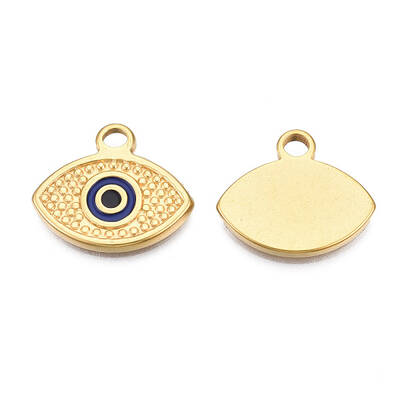 304 Stainless Steel Enamel Pendants