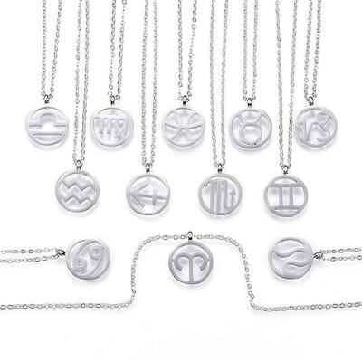Tarnish Resistant 304 Stainless Steel Pendant Necklaces