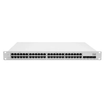 Cisco MS320-48FP-HW | Meraki MS320 Series MS320-24FP 48 x RJ-45 Ports PoE 10/100/1000Base-T + 4 x SFP+ Ports Layer 3 Managed ...