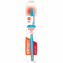 Elmex Super soft toothbrush - - A toothbrush