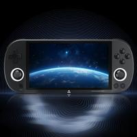 TRIMUI Smart Pro Handheld Game Console, Rechargeable 4.96 Inch IPS Screen Game Console, A133P Processor Game Console with 128...