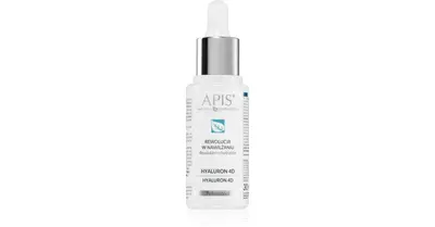 Apis Natural Cosmetics Revolution In Hydration Hyaluron 4D hyaluronic serum for dehydrated and dry skin 30 ml