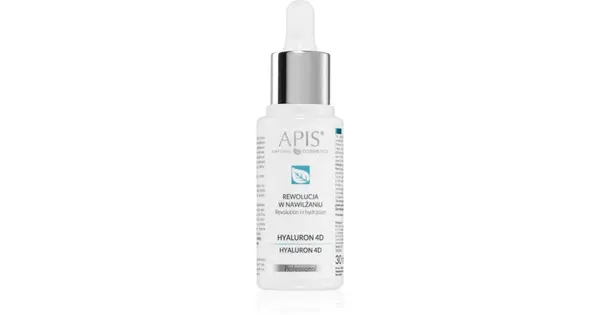 Apis Natural Cosmetics Revolution In Hydration Hyaluron 4D hyaluronic serum for dehydrated and dry skin 30 ml