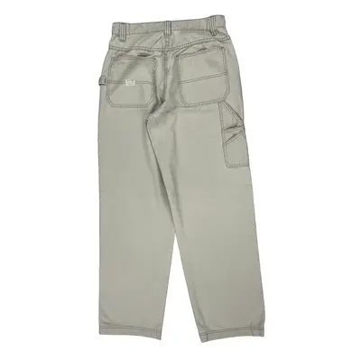 Old Navy Carpenter Trousers - 32W 33L White Cotton | Size: 32″ waist