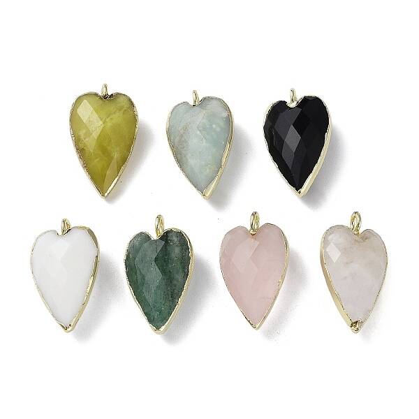 Natural Mixed Stone Pendants