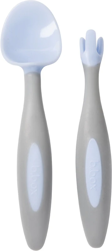 B.Box Gelato Cutlery Children's Cutlery Bubblegum 9m+ 2pcs