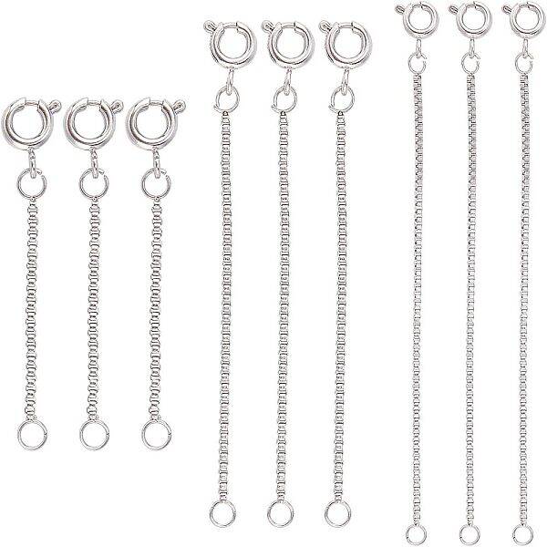 Stainless Steel Chain Extenders
