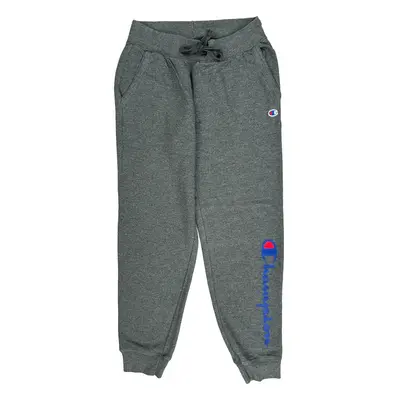 Champion Joggers - Medium Grey Polyester Blend