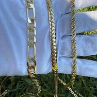 Elegant 24 Inch Plated Chain for Him or Her - High-Quality Tarnish-Free Jewelry for Everyday Wear & Formal Events