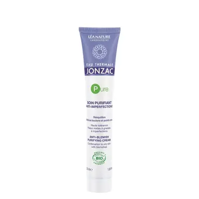Jonzac Pure Thermal Eau Anti-imperfection treatment Combination to oily skin 50ml