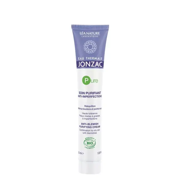 Jonzac Pure Thermal Eau Anti-imperfection treatment Combination to oily skin 50ml