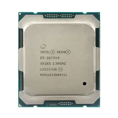 SR2KE Intel Xeon E5-2673V4 20-Core 2.30GHz 9.60GT/s QPI 50MB L3 Cache Socket LGA2011-3 Processor