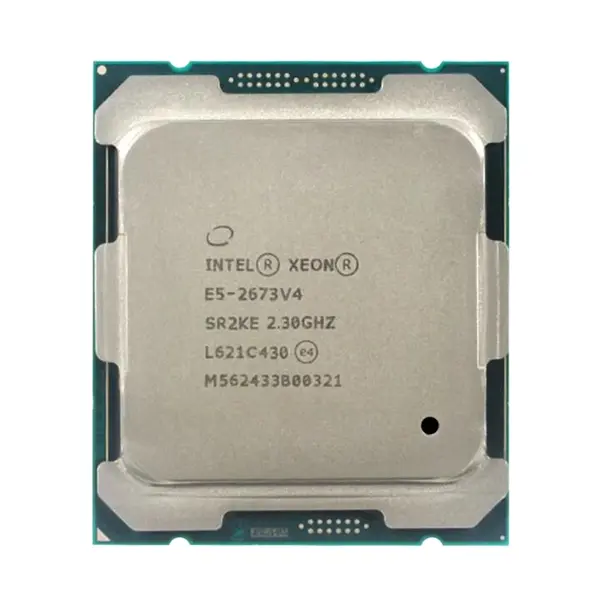 SR2KE Intel Xeon E5-2673V4 20-Core 2.30GHz 9.60GT/s QPI 50MB L3 Cache Socket LGA2011-3 Processor