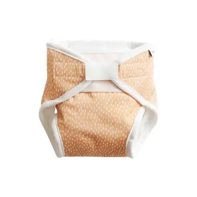 Vimse All-In-One Cloth Diaper Size M, Yellow Sprinkle